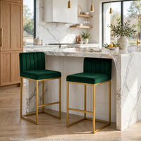 Jade Green, Gold
