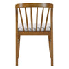 Mitch Windsor-Style Dining Chairs | Set of 2 | Rubberwood | Beige Seat