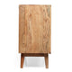 Remmy Handcrafted Sideboard Cabinet with 3 Doors | Natural Acacia Wood 58"