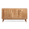 Remmy Handcrafted Sideboard Cabinet with 3 Doors | Natural Acacia Wood 58"