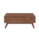 Dolly Mid-Century Lift Top Coffee Table | Hidden Storage | Walnut MDF 39"