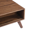 Dolly Mid-Century Lift Top Coffee Table | Hidden Storage | Walnut MDF 39"