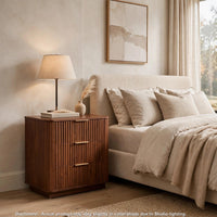 Walnut Brown, Gold