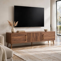 Walnut Brown, Gold