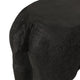 Bruno Bear Outdoor Bench | Matte Black Concrete | Single Seat | 32"