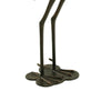 Suol Outdoor Decorative Crane Sculpture | 39" | Shiny Copper Finish Statue