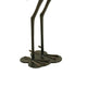 Suol Outdoor Decorative Crane Sculpture | 39" | Shiny Copper Finish Statue