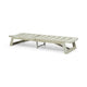 Makan Outdoor Chaise Lounge | Slatted and Adjustable | Gray Wash 78"