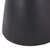 Syam Outdoor Side End Table | Round Top | Pedestal | Copper Concrete 21"