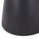 Syam Outdoor Side End Table | Round Top | Pedestal | Copper Concrete 21"