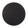 Syam Outdoor Side End Table | Round Top | Pedestal | Copper Concrete 21"