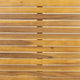 Outdoor Rectangular Dining Table | Curved Frame | Teak Finish | 71"