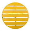 Rune 3pc Outdoor Bistro Set with Round Table and Armchairs | Yellow