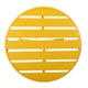 Rune 3pc Outdoor Bistro Set with Round Table and Armchairs | Yellow