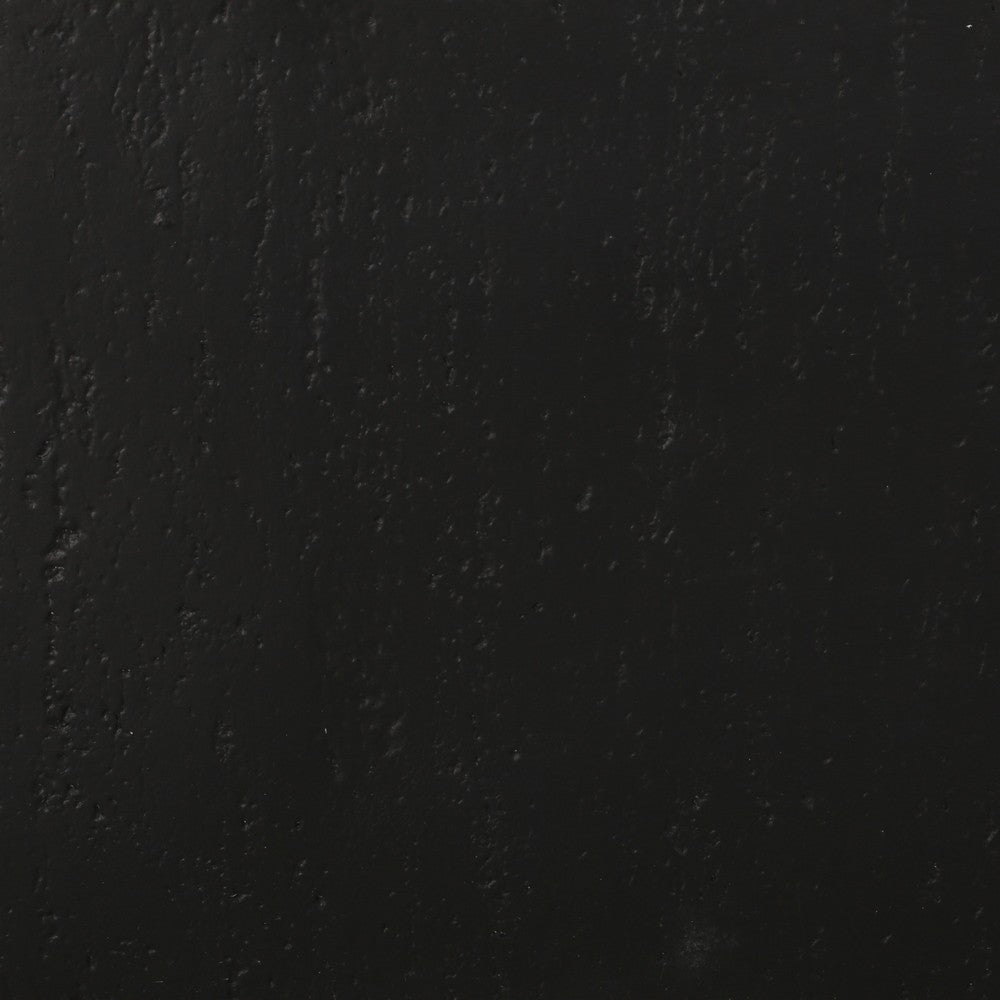 Rectangular Planter | Handcrafted | Stone Finish Black Concrete 35"