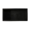 Rectangular Planter | Handcrafted | Stone Finish Black Concrete 35"