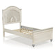 Full Bedroom Set | Pearl White | 2 Piece Set with Nightst&