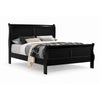Full Bedroom Set | Black & Nickel | 2 Piece Set with Nightst&