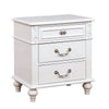 Full Bedroom Set | Black | Gold | & White | 3 Piece Set with Dresser & Nightst&