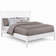 Full Bedroom Set | White | 3 Piece Set with Dresser & Nightst&