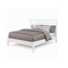 Full Bedroom Set | White | 3 Piece Set with Dresser & Nightst&