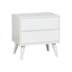 Full Bedroom Set | White | 3 Piece Set with Dresser & Nightst&