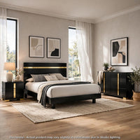 Black, Gold