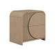 Queen Bedroom Set | Natural Brown | 4 Piece Set with Chest | Dresser | & Nightst&