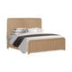 Queen Bedroom Set | Natural Brown | 4 Piece Set with Chest | Dresser | & Nightst&