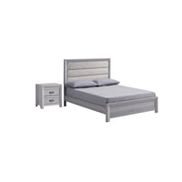 Driftwood Gray, Cream, Black