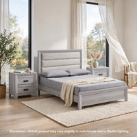 Driftwood Gray, Cream, Black