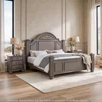 Gray, Brass, Clear
