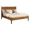 2pc King Bedroom Set | Brown | Oak Wood | Nightst&