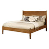 2pc King Bedroom Set | Brown | Oak Wood | Nightst&