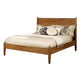 2pc King Bedroom Set | Brown | Oak Wood | Nightst&