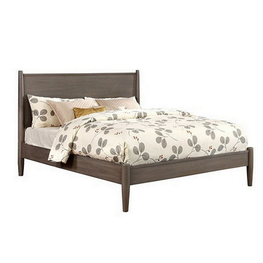 2pc King Bedroom Set | Gray Wood | Nightst&