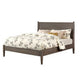 2pc King Bedroom Set | Gray Wood | Nightst&