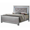 2pc King Bedroom Set | Gray Wood | Nightst&