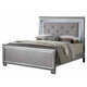 2pc King Bedroom Set | Gray Wood | Nightst&