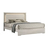 2pc King Bedroom Set | White Wash | Stone Gray | Nightst&