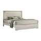 2pc King Bedroom Set | White Wash | Stone Gray | Nightst&