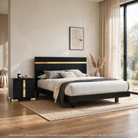 Black, Gold