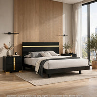 Black, Gold