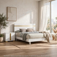 White, Gold