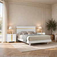 White, Gold
