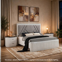Light Gray, Silver, Black, Chrome