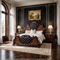 Cherry Brown, Oak Brown, Gold, Bronze