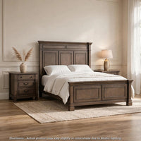 Walnut Brown, Black