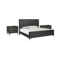 Espresso Brown, Silver, Black