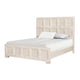 3pc King Bedroom Set | Beige | Bronze Wood | 2 Nightst&s